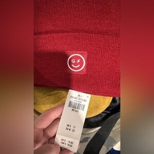 Gilly hicks Red Knit Beanie